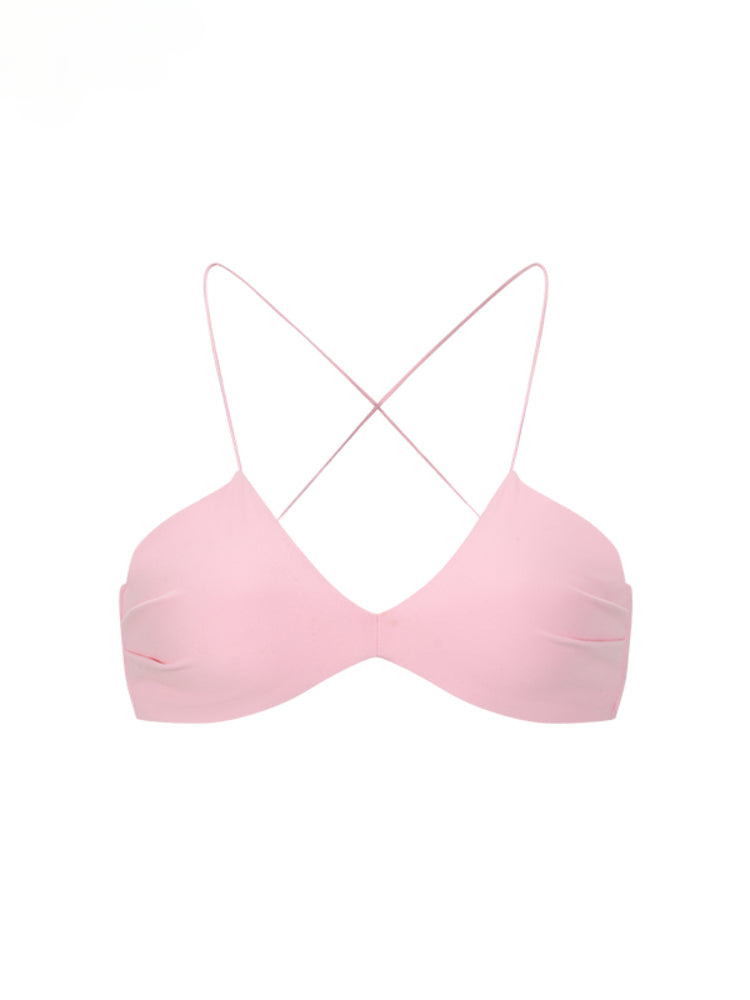 Short Bright Colored Strapless Strap - CHINASQUAD