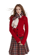 Wool Button Knitted Cardigan - CHINASQUAD