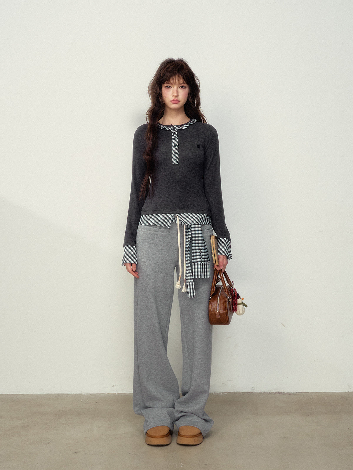 (Final Sale) Cozy Thickened Sweatpants - CHINASQUAD