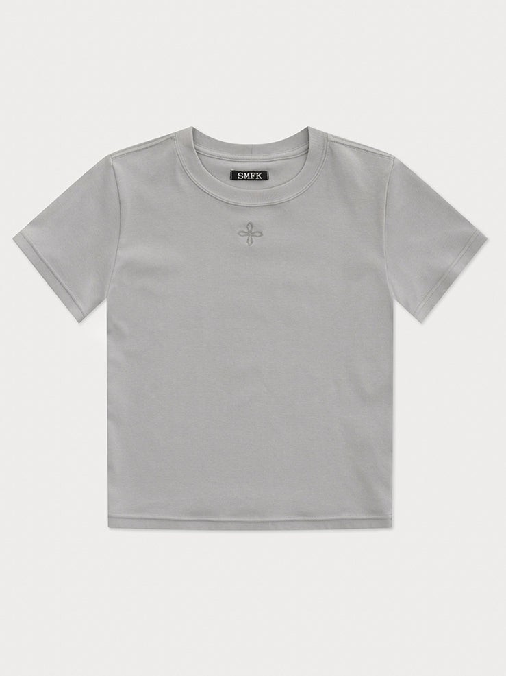 4-color Slim-Fit Cotton T-shirt - CHINASQUAD