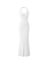 V-neck Halter Summer Dress - CHINASQUAD