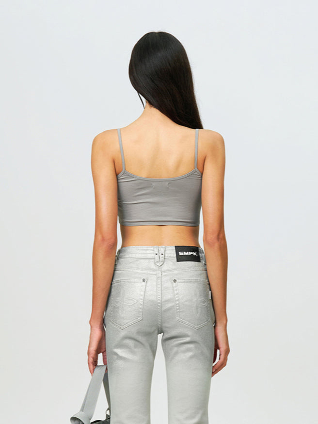 FUTURE Wave Mindful Body Shaping Strap Top - CHINASQUAD