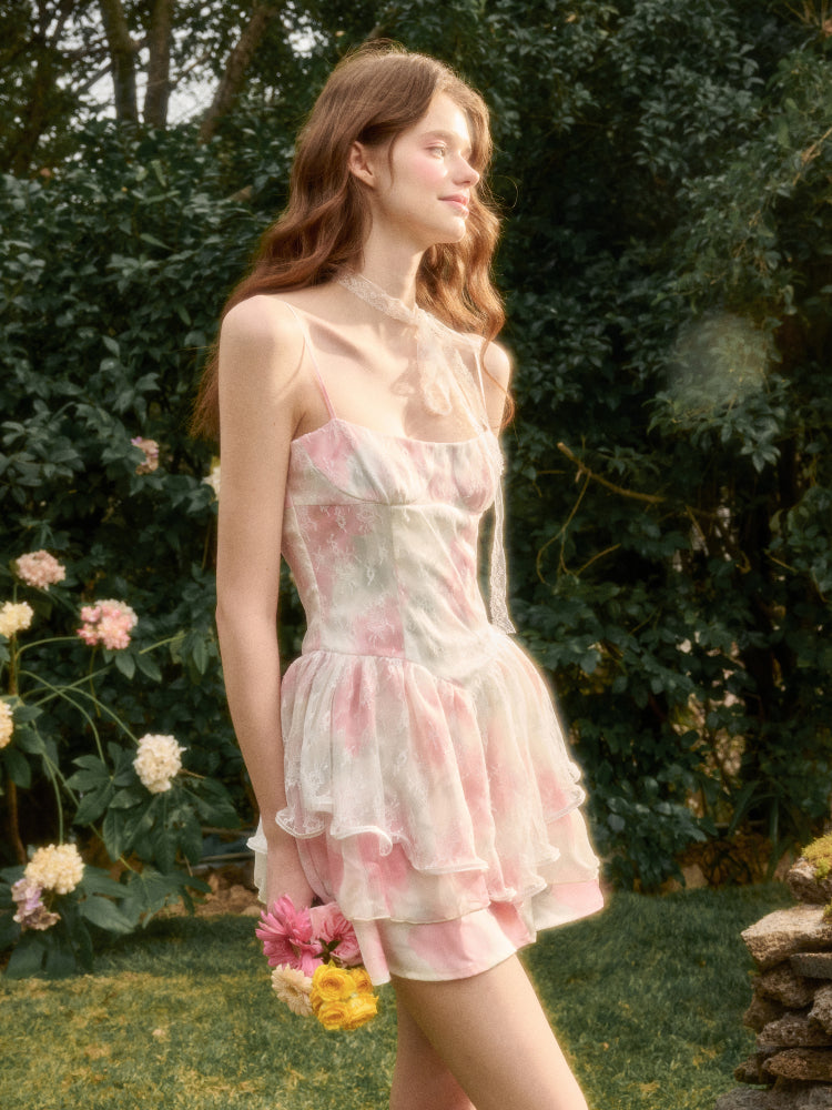 Summer Cool Lace Girl Dress - CHINASQUAD