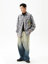 Gradient Washed Vintage Denim Jeans - CHINASQUAD