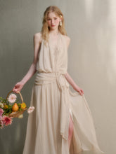 Airy Lightweight Greek-style Maxi Dress - CHINASQUAD