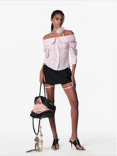 Layered Bow Tulip Mini Skirt - CHINASQUAD