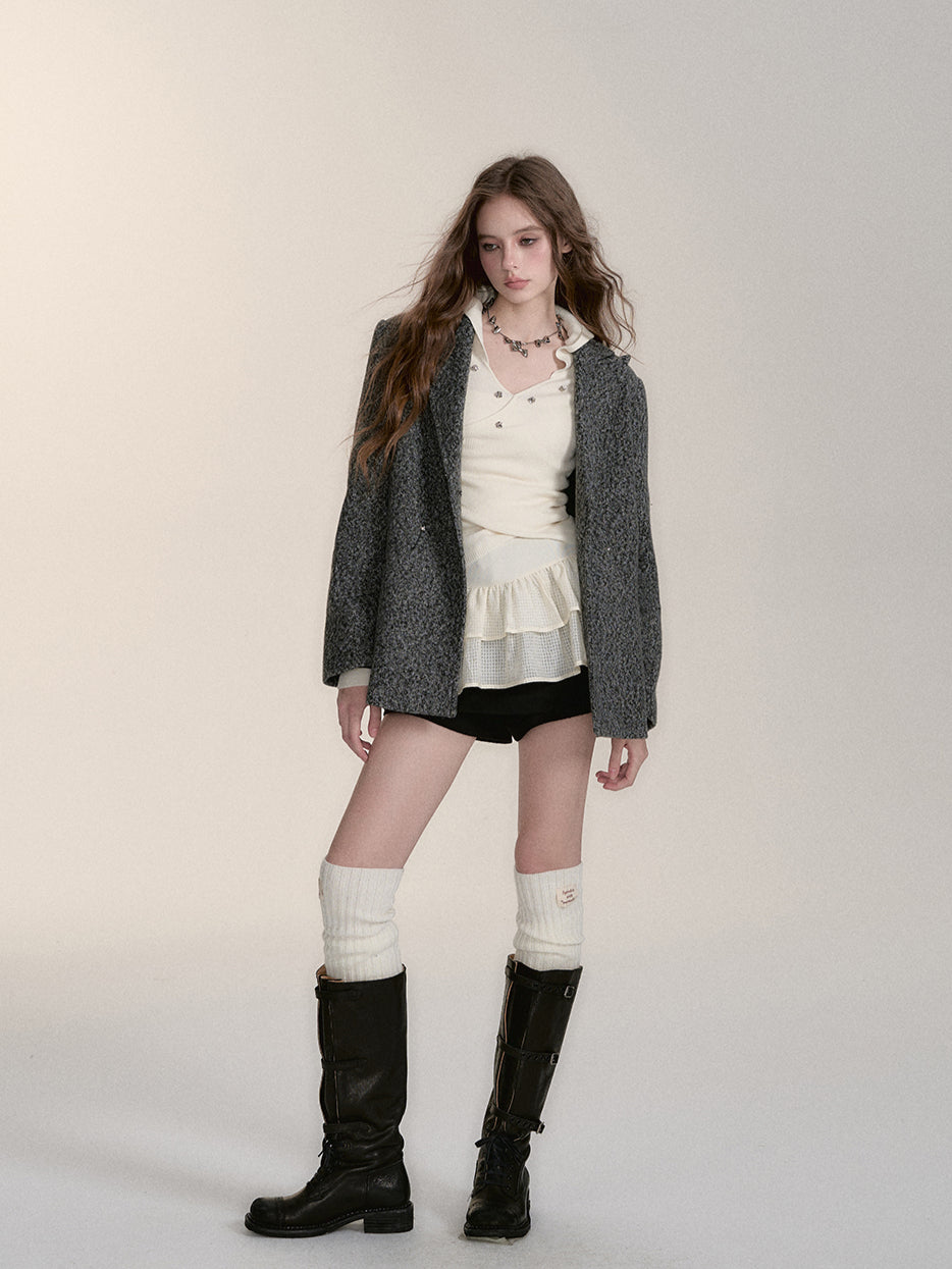 Hooded Cotton Casual Jacket - CHINASQUAD