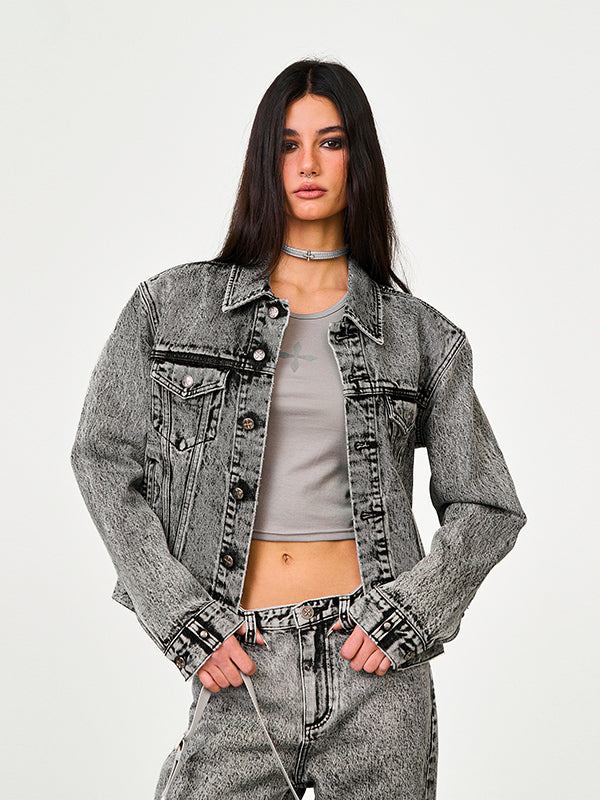 Black Leather Neck Ring - CHINASQUAD