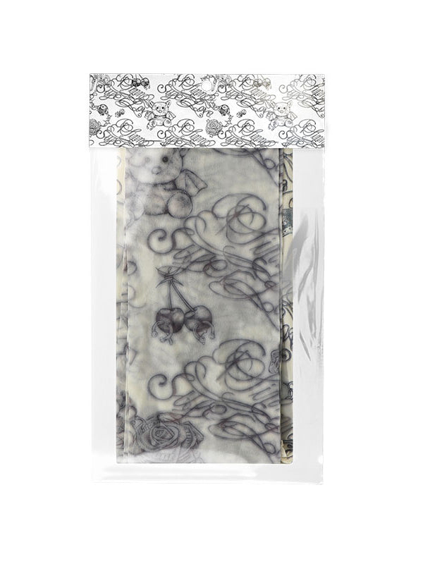 Skin-friendly Printed Pattern Stockings - CHINASQUAD