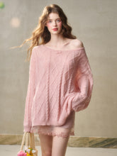 Pearl Mohair Knit Sweater - CHINASQUAD