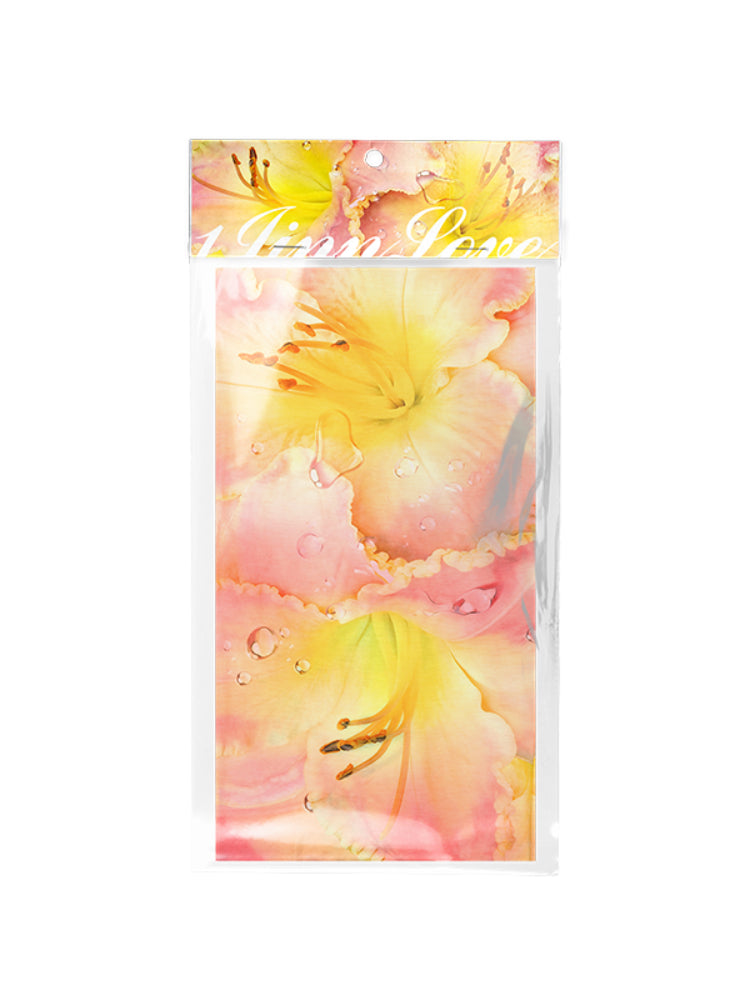 Floral Print Convertible Bandeau Headband - CHINASQUAD