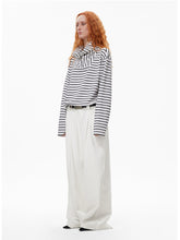 Oversized Tailored Wide-Leg Pants - CHINASQUAD