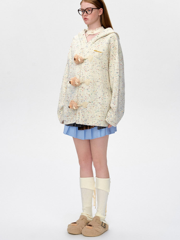 Teddy Wool-Like Buckle Slippers - CHINASQUAD