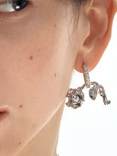 Vintage Rose Stud Earrings - CHINASQUAD