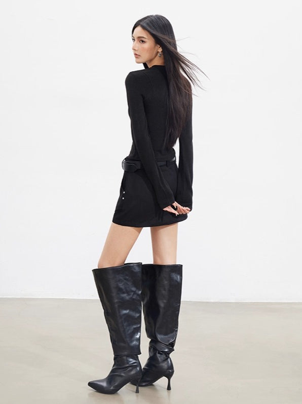 MacyMccoy Bow Graphic Long-Sleeve T-shirt - CHINASQUAD