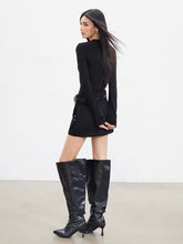 MacyMccoy Bow Graphic Long-Sleeve T-shirt - CHINASQUAD