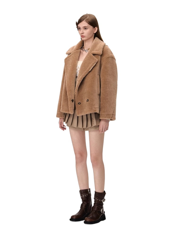 Fuzzy Bear Coat - CHINASQUAD