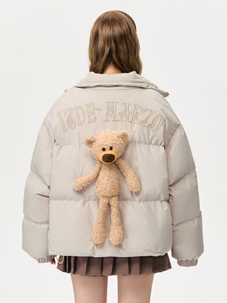 Doozoo Padded Down Jacket - CHINASQUAD