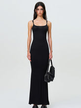 Compass Hug Slim Fit Long Dress - CHINASQUAD