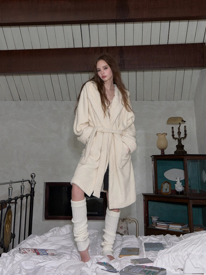 Signature Longline Cozy Robe Coat