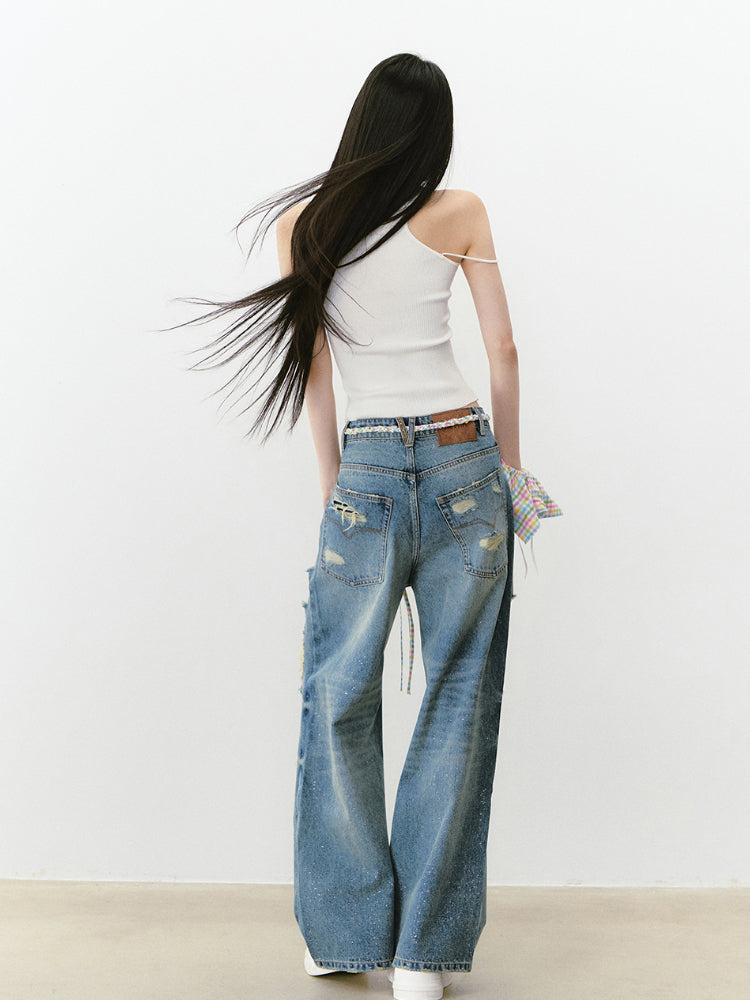 Multi-Strap Knit Sling Vest - CHINASQUAD