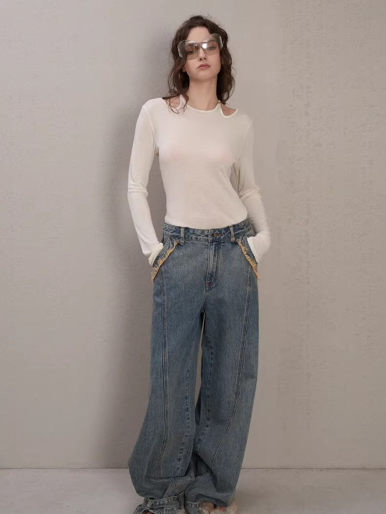 Tencel Wool Halter Tie-Back Base Layer