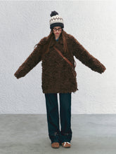 Eco-friendly Fur Lined Fur Coat - CHINASQUAD
