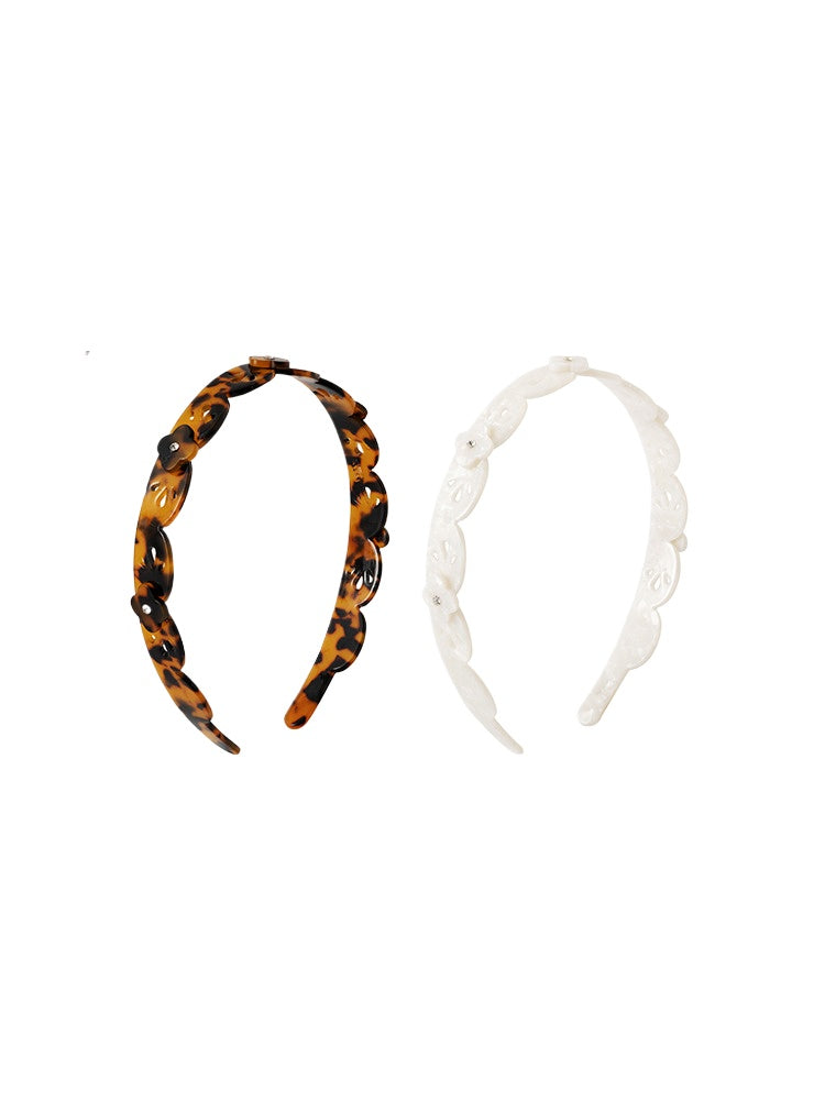 Hollow Floral Hairband - CHINASQUAD