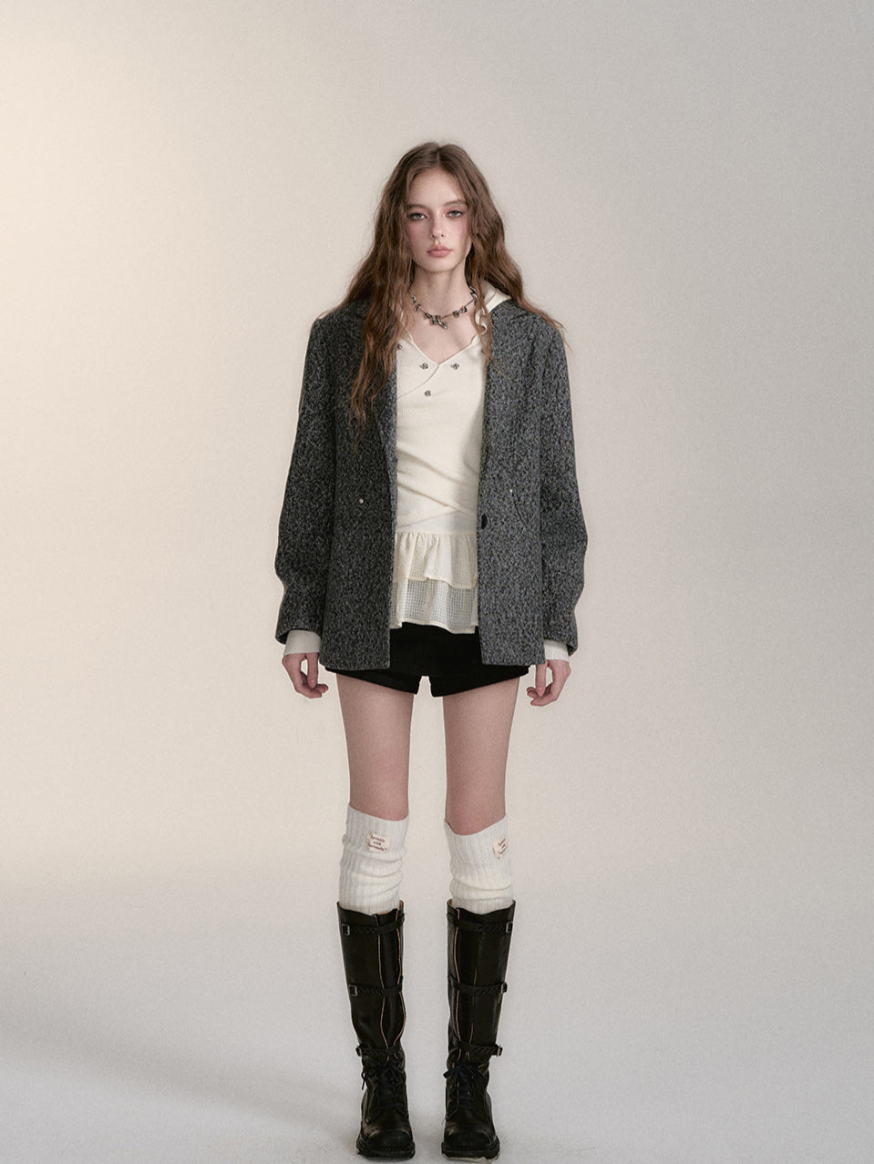Hooded Cotton Casual Jacket - CHINASQUAD