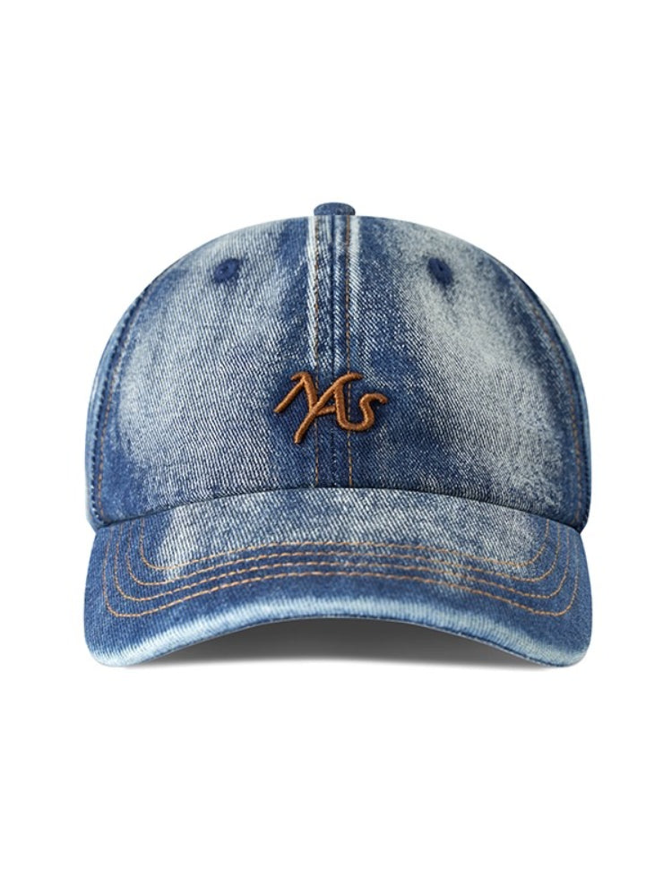 "Feria Series" Volcano Denim Baseball Cap - CHINASQUAD