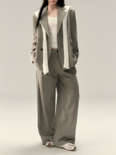 Rivet Oversized Thickened Wool Blazer - CHINASQUAD