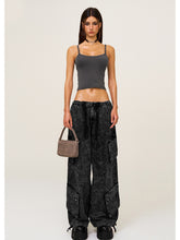 Cross-Flower All-Over Print Sports Camisole - CHINASQUAD