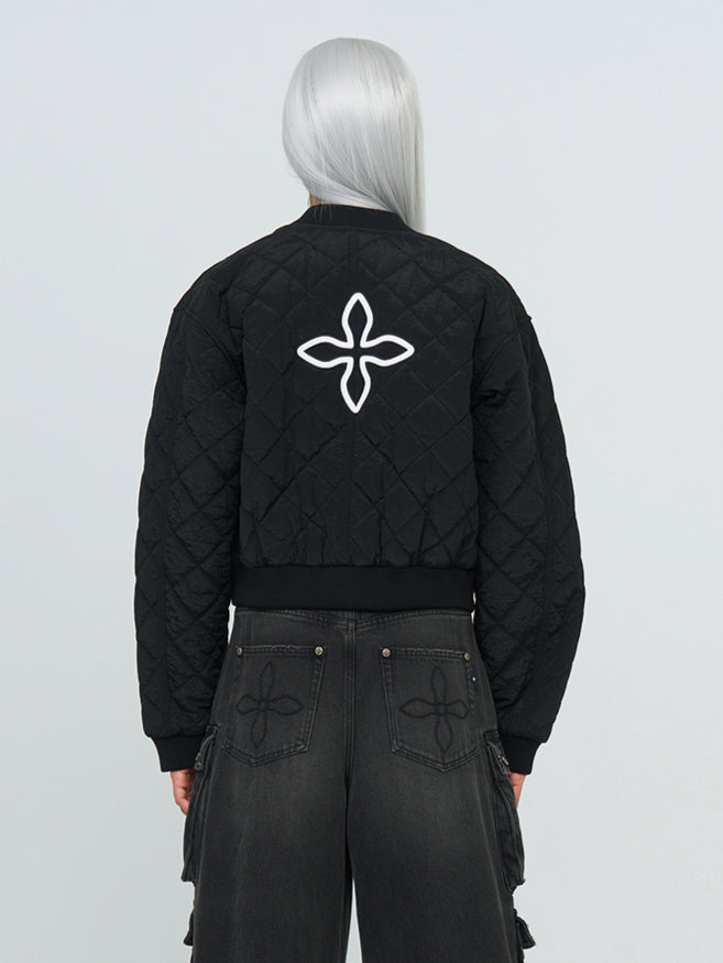 Retro Baseball Cotton Jacket - CHINASQUAD