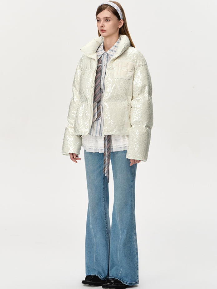 Shining Bear Down Jacket - CHINASQUAD