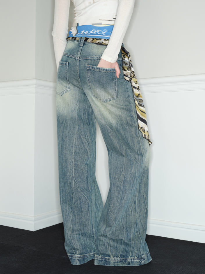 Original Design Blue Jeans - CHINASQUAD