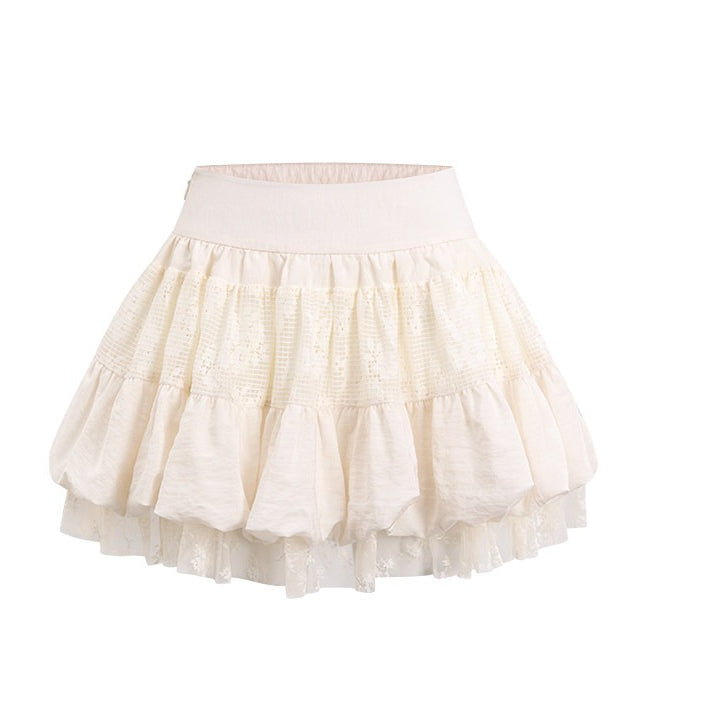 Layered Dream Lace Tiered Skirt