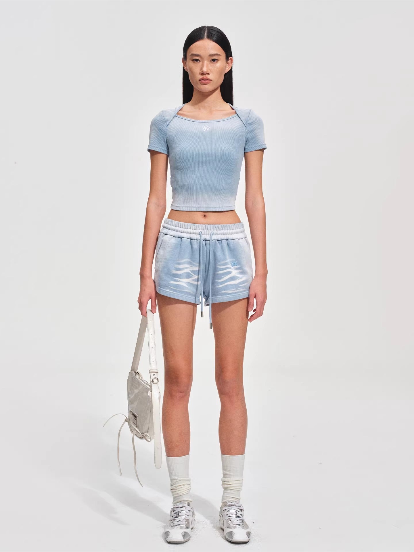 Heavyweight Straight-Leg Cotton Shorts