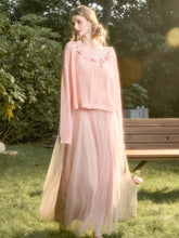 Cool Ice Silk Flower Hollow Cardigan - CHINASQUAD