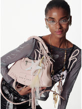Tassel Metal Rivet Shoulder Underarm Bag - CHINASQUAD