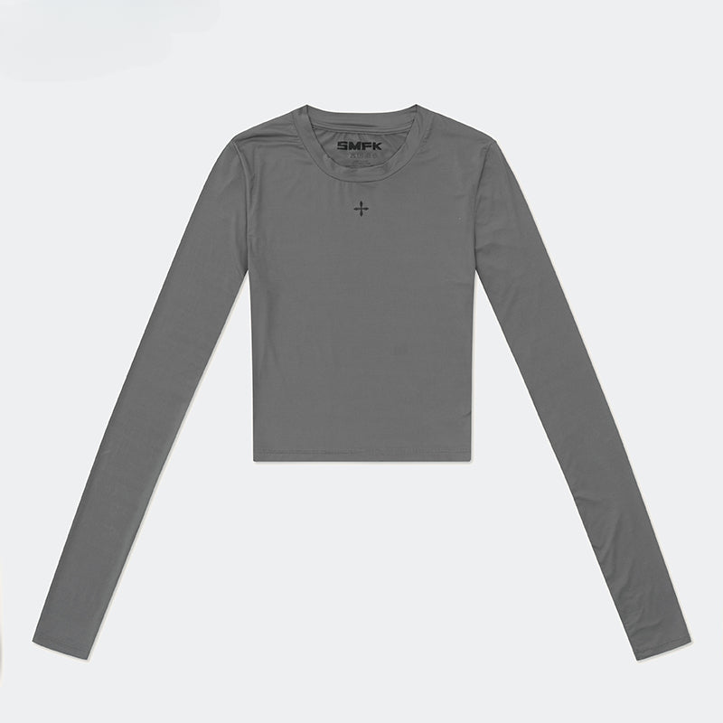 Compass Hug Skin-Tight Fitting Top - CHINASQUAD