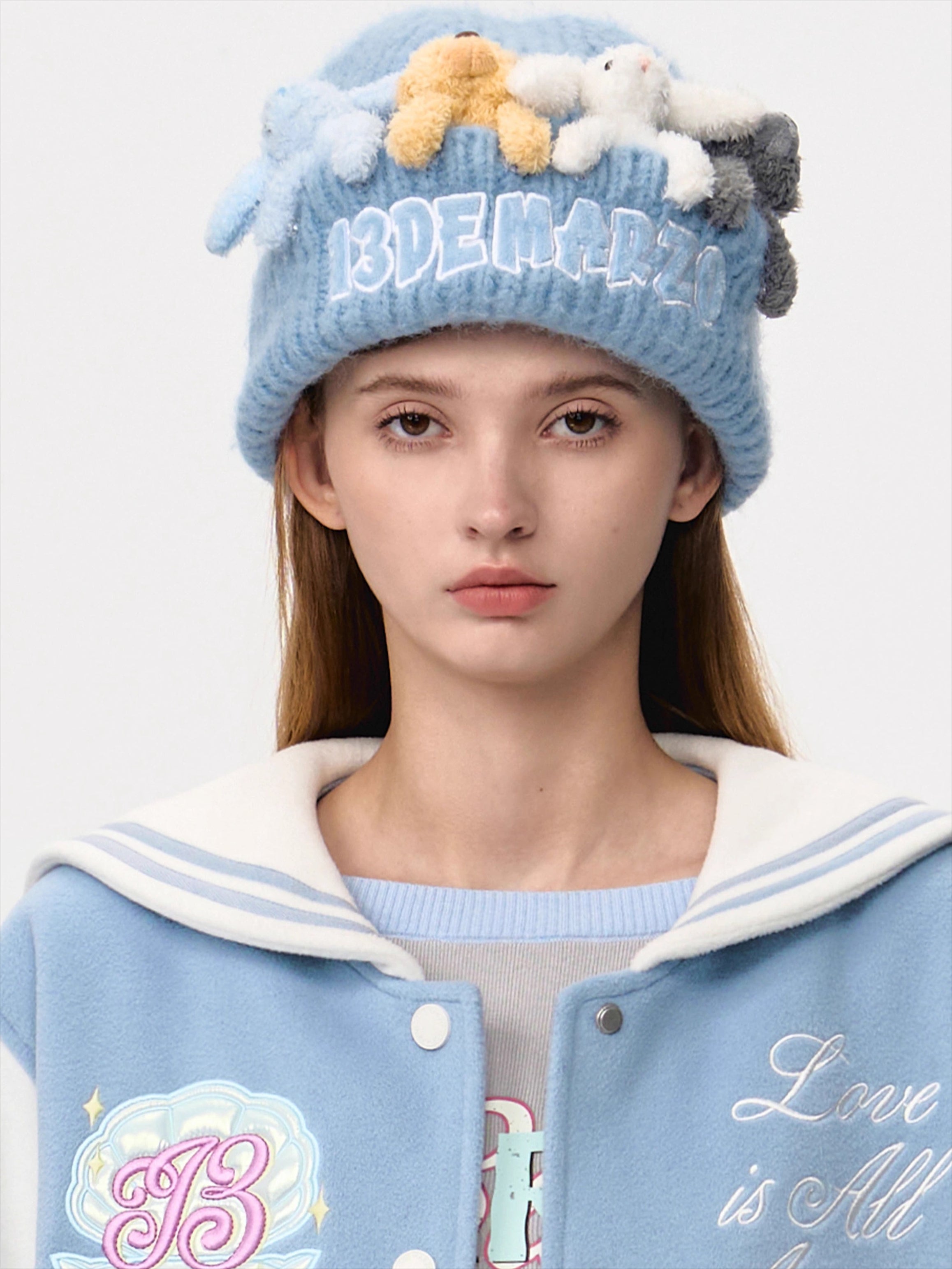 Fantasy Friends Knit Beanie