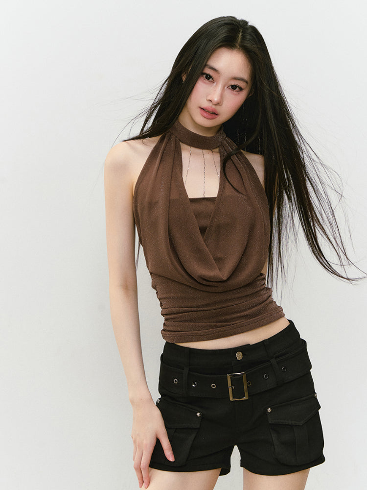 Cargo Shorts with 3D Pockets - CHINASQUAD