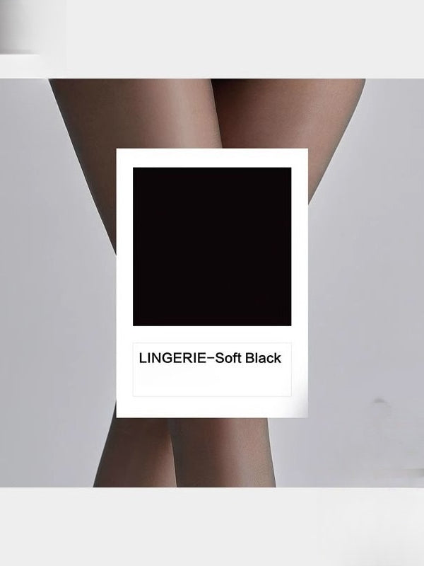 Luminous Sheer 3D Glossy Seamless Pantyhose