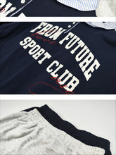 American College Style Sports Sweatshirt - CHINASQUAD