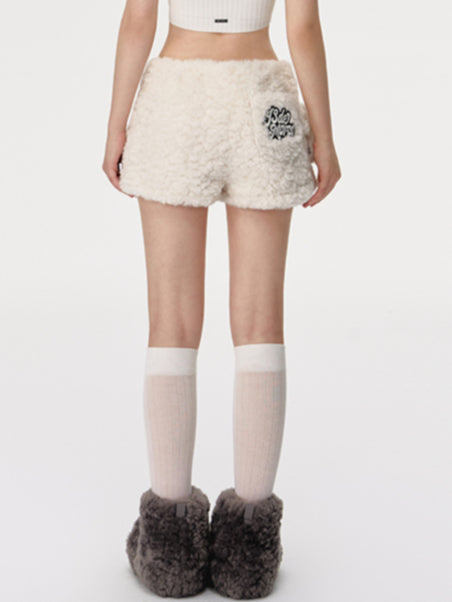 Doozoo Bear Cassimere Shorts - CHINASQUAD