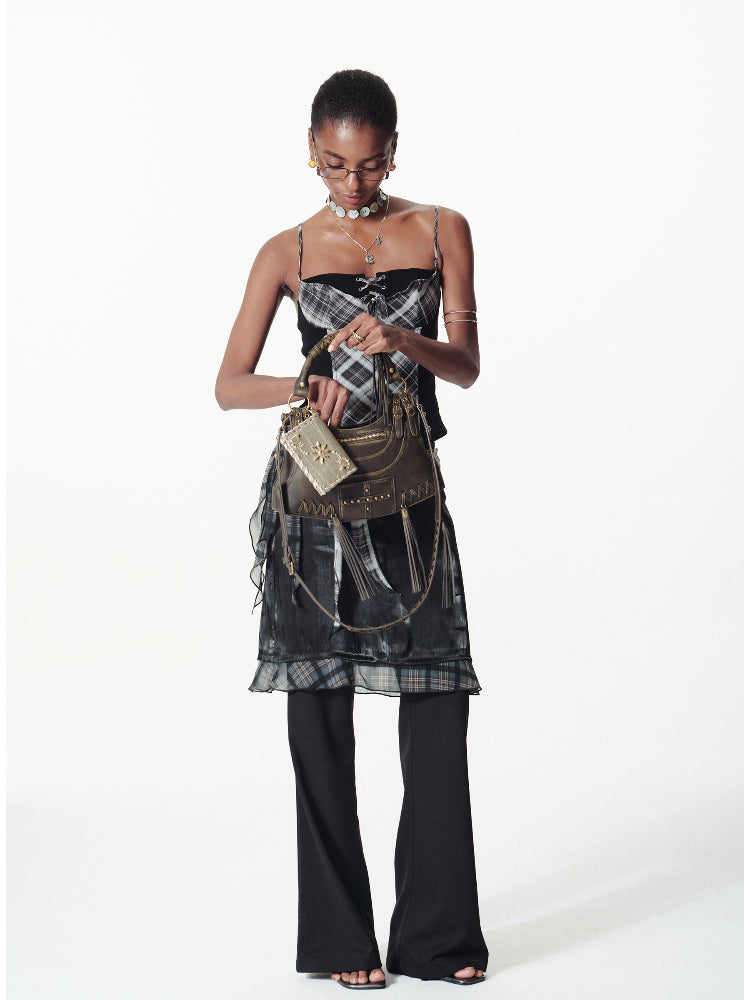 Heart Flower Zipper Cardholder-Folding Card Clip Wallet - CHINASQUAD