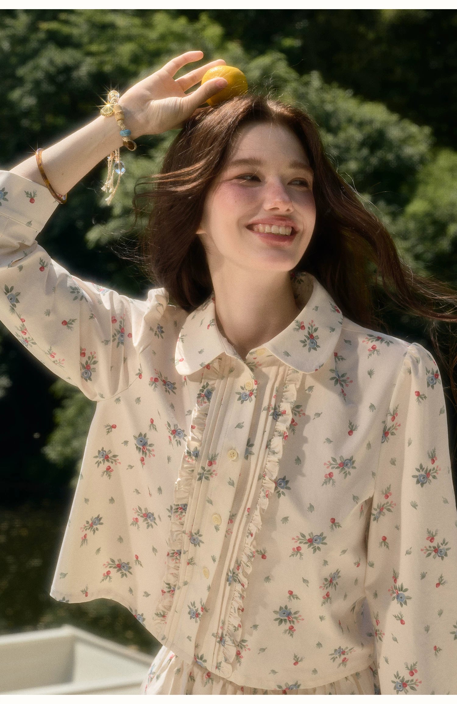 Lucky Weather Shirt Set