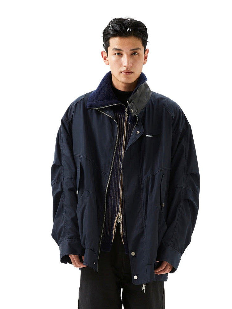 Heavy-Duty Military-Inspired Work Jacket - CHINASQUAD