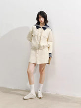 Naval Collar Vintage Stylish Jackets - CHINASQUAD
