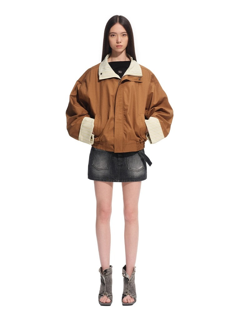 Sea Buckthorn Drop-shoulderJacket - CHINASQUAD